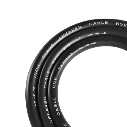 Yoico 2Pcs 50 Feet Professional Speakon to 1/4 50Feet-2Pack, 50Feet-2Pack