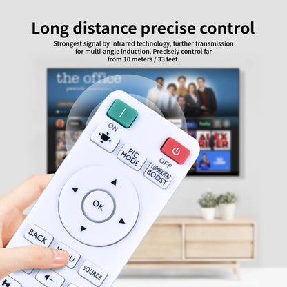 Remote Control RCV013 For BenQ Projector TH671ST TH585 TH685