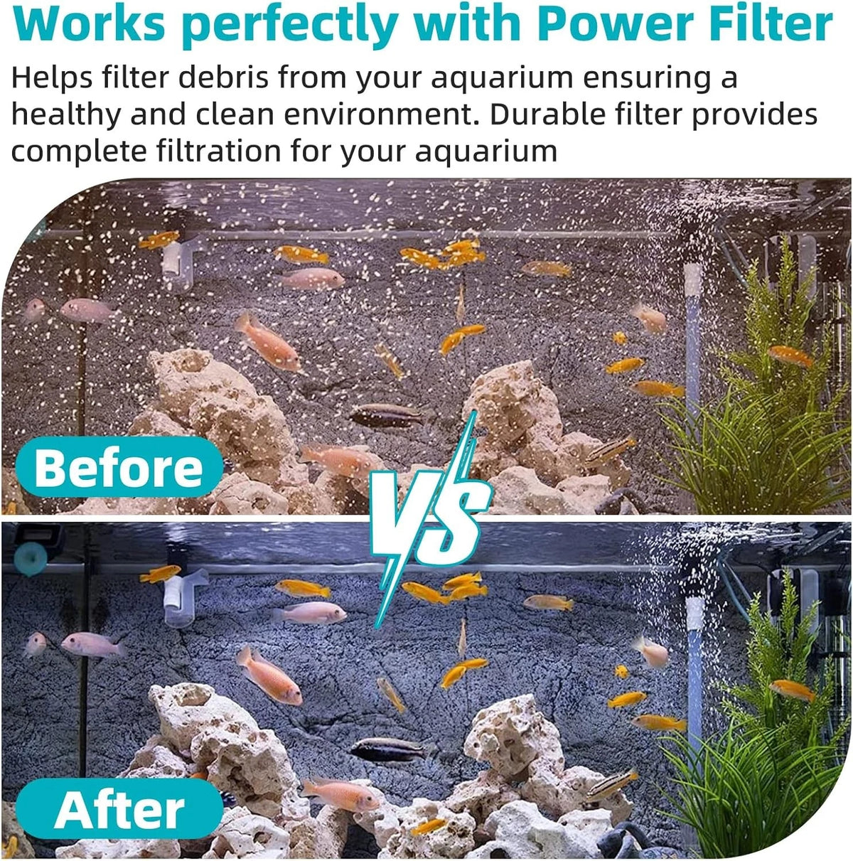 Ximoon A636 Aquarium Magnetic Impeller Compatible with Aquaclear 70 White