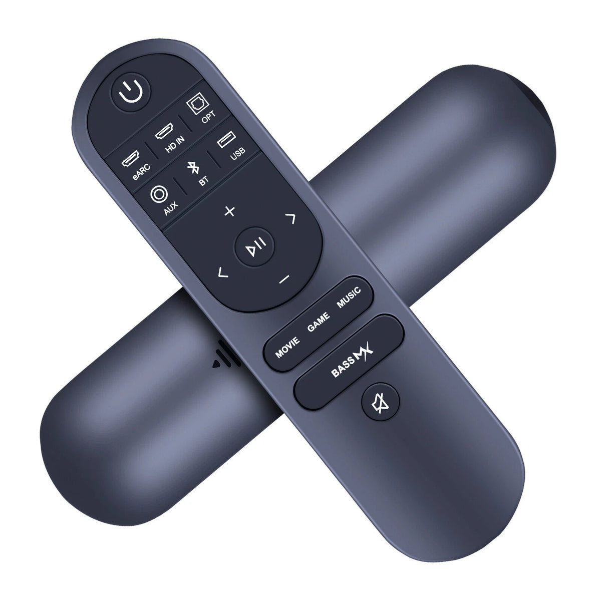 Replacement Remote Control For Ultimea Apollo S60 Detachable Soundbar