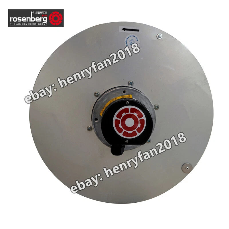 Rosenberg DKHR400-4KW.123.5FA 400V  ??400MM 50Hz Inverter Fan/SVG Equipment Fan