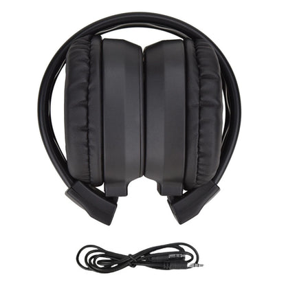 Portable Wireless FM Radio Headset perfect for using on your computer or MP3