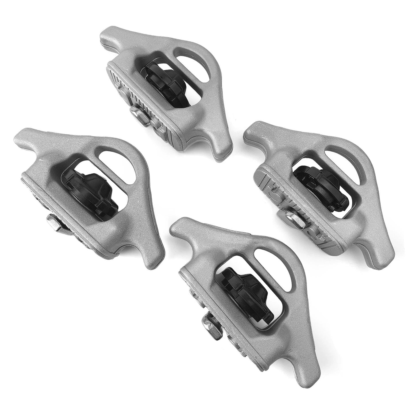 Set of 4 Cargo Tie Down Cleat Bed Rail for 2004-2015 Nissan Titan 999T7ZV00A