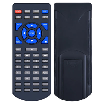 Replacement Remote Control For DR.J DP1401 DP1202 DVD Player