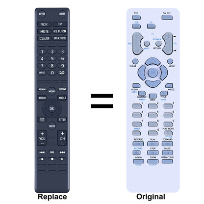For RCA 311DA1 260607 Remote Control DVD DRC 105 108 212 233 240 310 311 6100