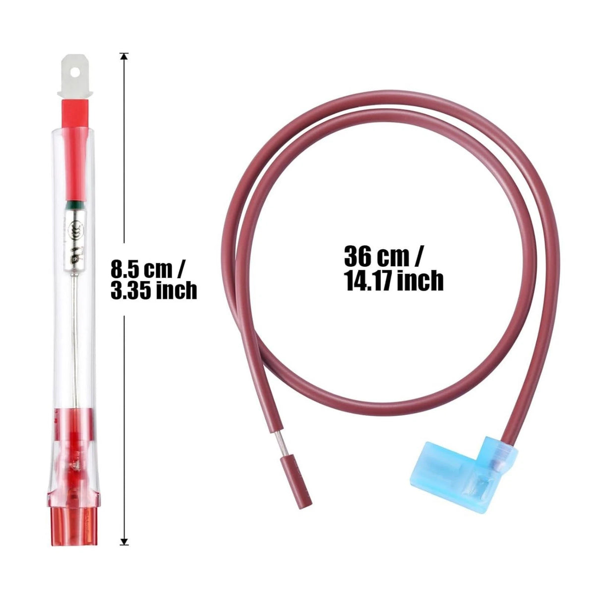 91447 Water Heater Thermal Cutoff Kit Thermostat Assembly For RV 93866 Part