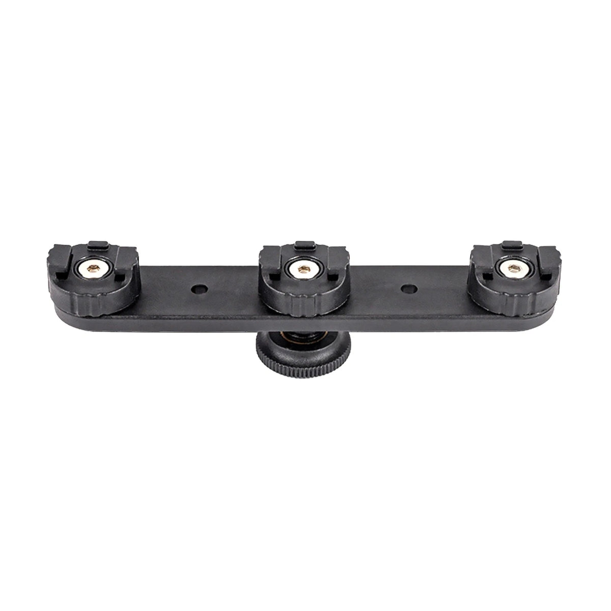 Triple Hot Shoe Bracket Holder For Camera Hot Shoe Camera Support For Fill Light