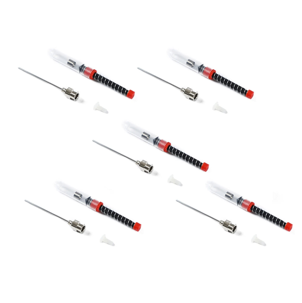 5Pcs 3.4mm Stainless Steel Fountain Pen Piston Converter Ink Sac Absorber Filler