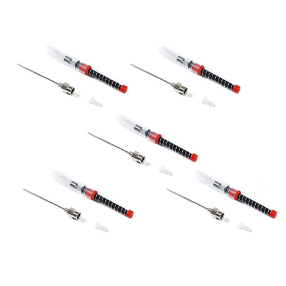 5Pcs 3.4mm Stainless Steel Fountain Pen Piston Converter Ink Sac Absorber Filler