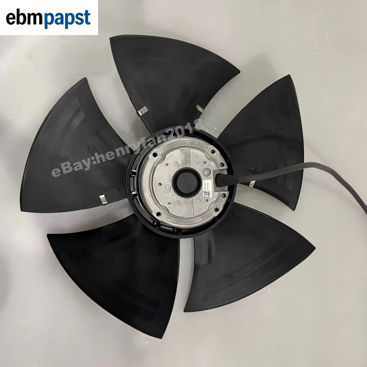 A4E350-AN02-01 ebmpapst AC230V Axial Fan Inverter & Electrical Cabinet Cooling