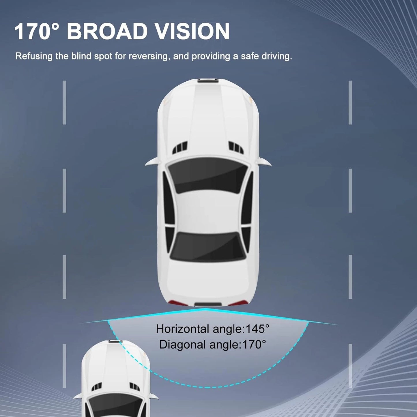 Rear View Backup Camera Parking Assist Compatible with 2014-2017...