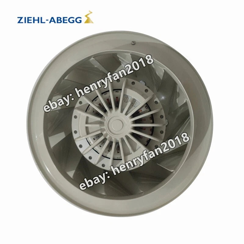 RH35Z-2EK.6N.XR 230VAC 3.2/4.1KW Ziehl-abegg Centrifugal Fan RH35B-2EK.6N.2R