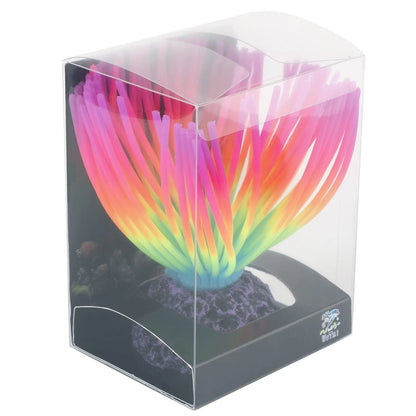 Uniclife Aquarium Imitative Rainbow Sea Urchin Ball Artificial