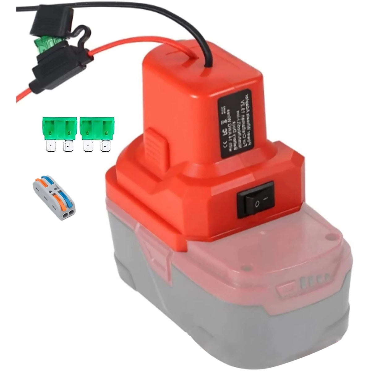 Power Wheels Adapter For Craftsman 19.2V Ni-MH Battery For Rc Toys Robotics