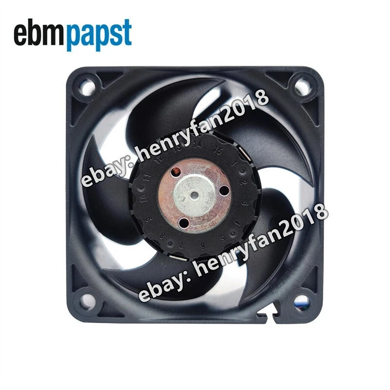 Ebmpapst 622HH DC Axial Fan 12V 3.5W 0.3A 60x60x25mm 56m3/h 2-wire Cooling Fan