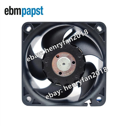 Ebmpapst 622HH DC Axial Fan 12V 3.5W 0.3A 60x60x25mm 56m3/h 2-wire Cooling Fan