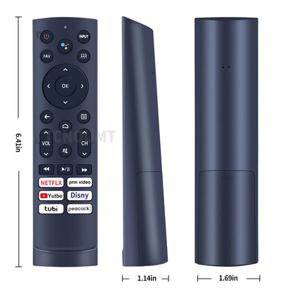 ERF3A90 Remote Control For Hisense Smart TV ERF3M90H ERF3V90H