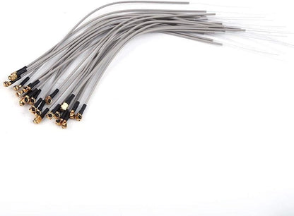 2.4G Receiver Antenna, 150mm IPEX Interface Compatible for FrSky (20 Black