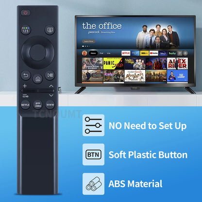 BN59-01380A Remote Control For Samsung Series M5 M7 Smart Monitor LS24AM506NNXZA