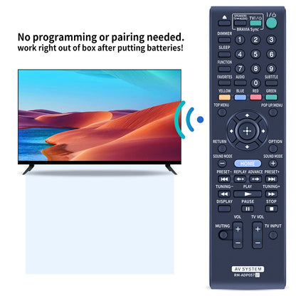 RM-ADP057 Remote Control For Sony DVD BDV-E280 BDV-E980 BDV-E880
