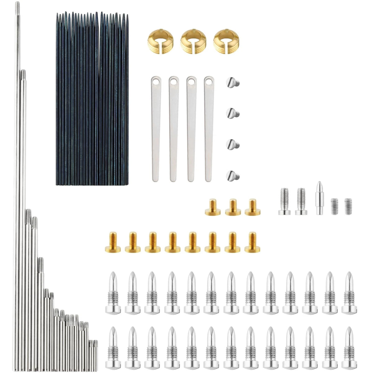 Alto Saxophone Repair Kit,92 Pcs Tool-1