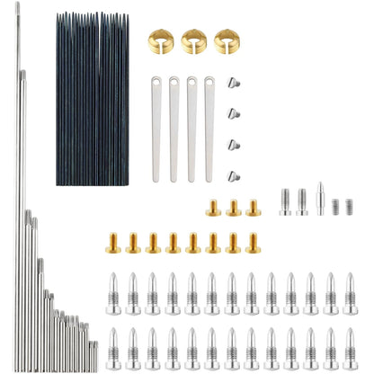 Alto Saxophone Repair Kit,92 Pcs Tool-1