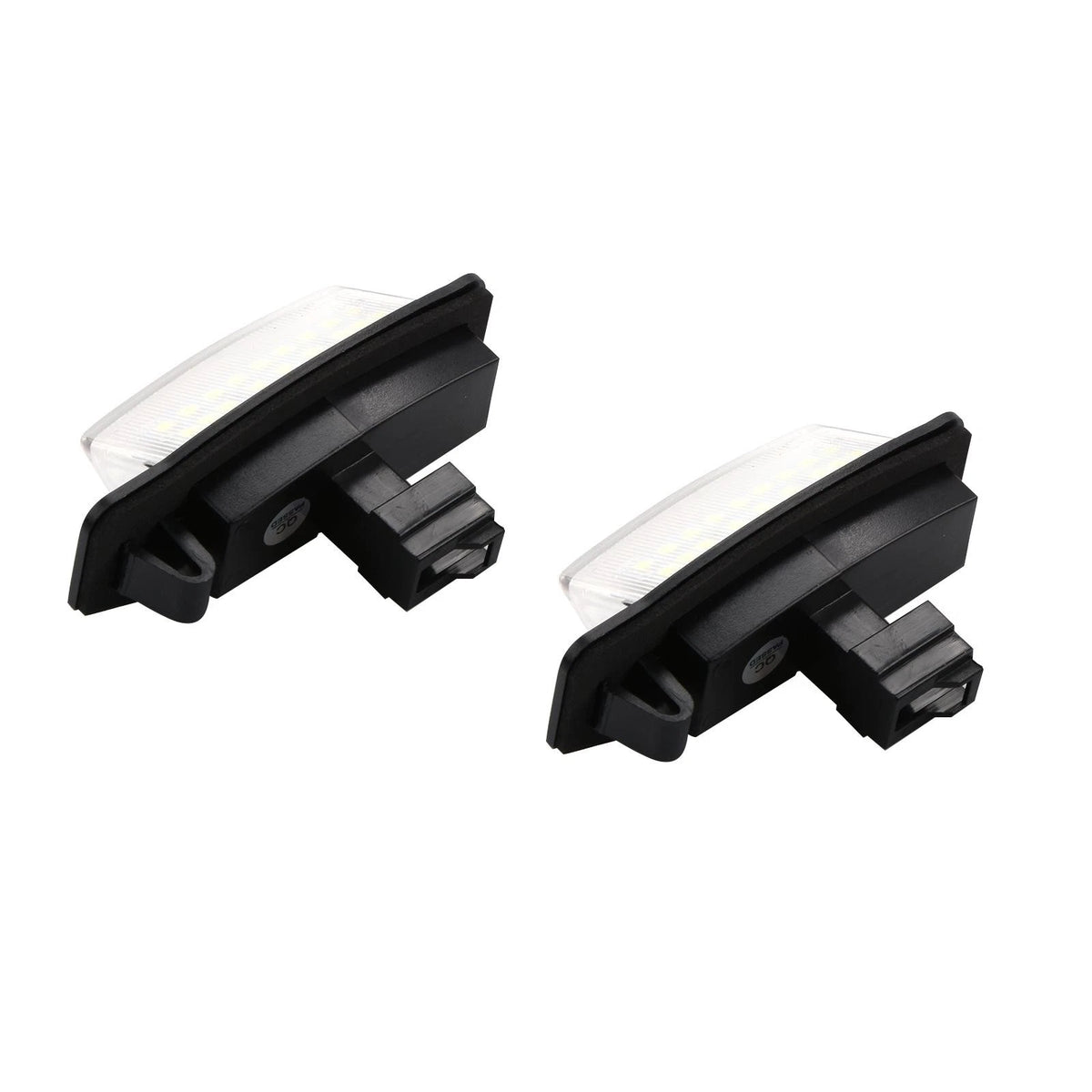 2Pack 6500K Number License Plate LED Lamp light For Mitsubishi Outlander 2006-12