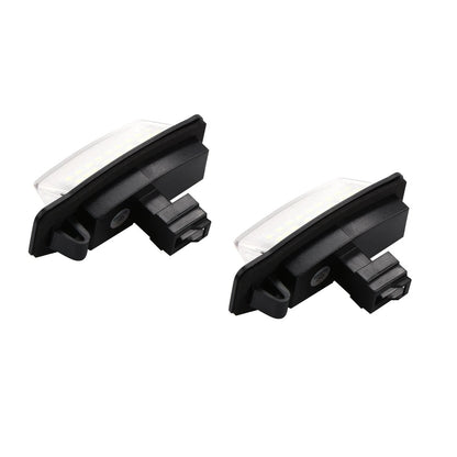2Pack 6500K Number License Plate LED Lamp light For Mitsubishi Outlander 2006-12