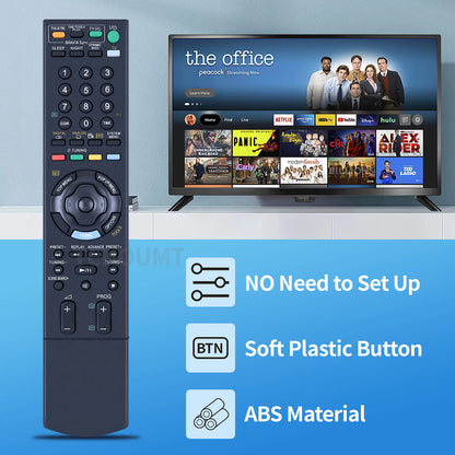 RM-ADP035 Remote Control For Sony Player HCD-E300 BDV-E300 BDV-T11