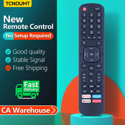 ERF2G60H ERF2K60H ERF2A60 Remote Control For Hisense TV 43H5670G 50H6570G