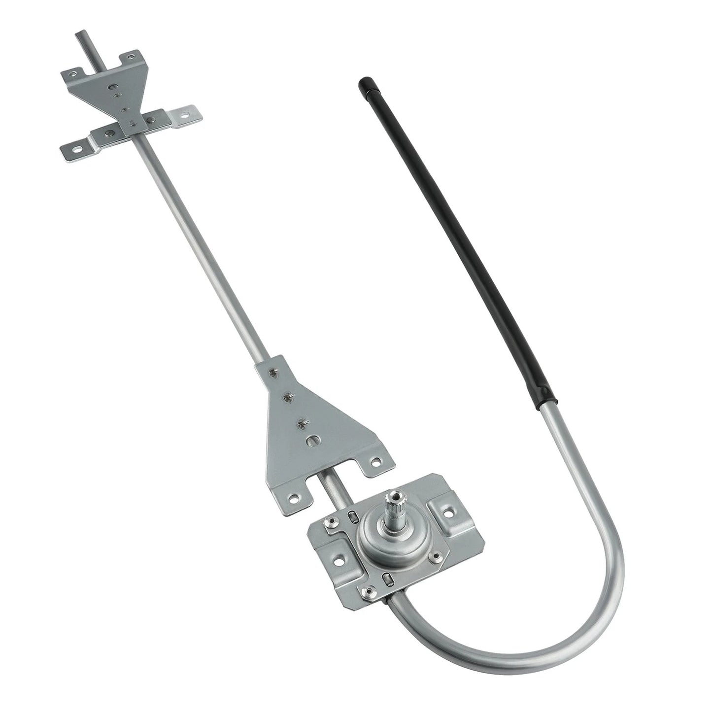 Manual Window Regulator Assembly K092-407 Left Hand for Kenworth T600B 97-03