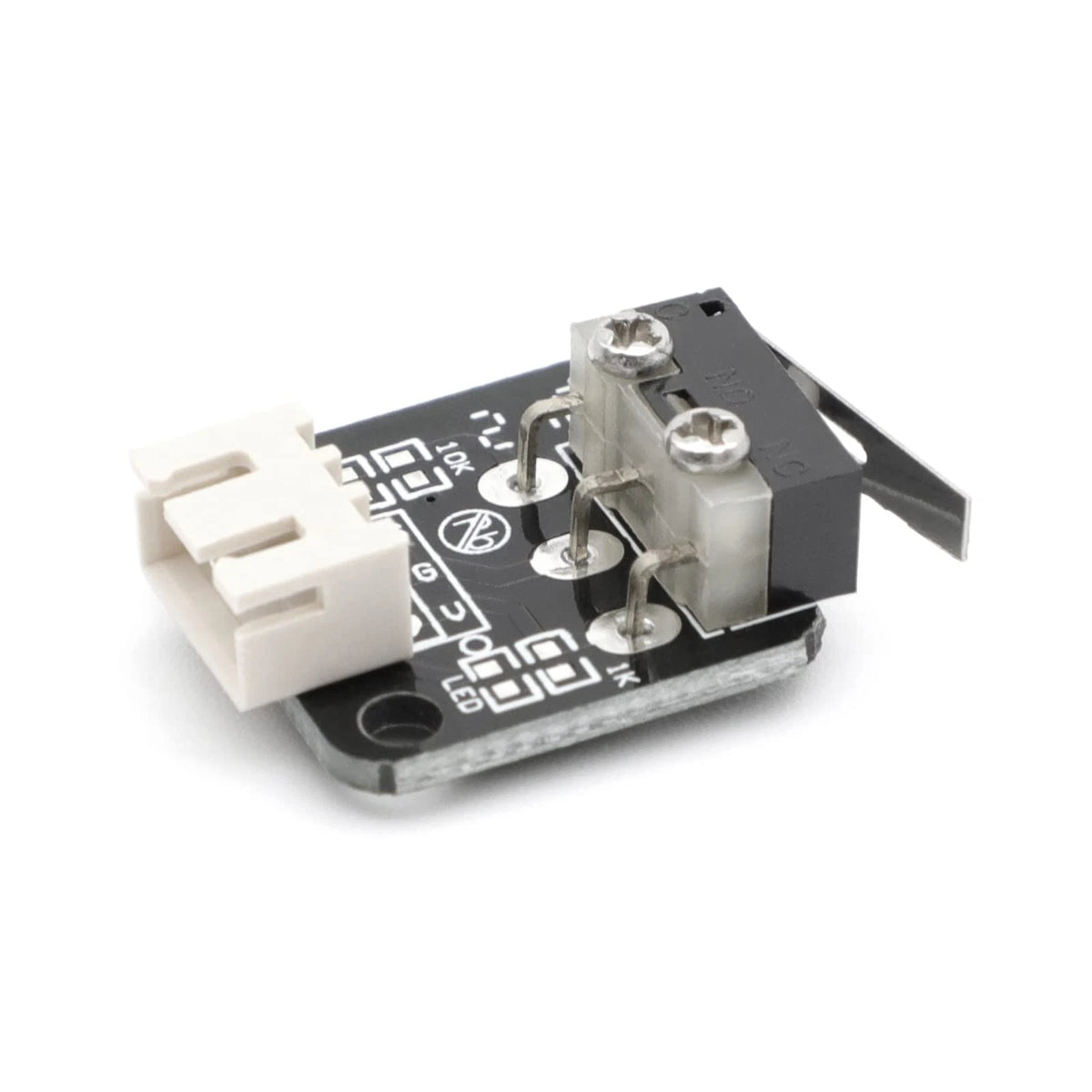 3D Printer Part End Stop Limit Switch，5 Pcs Micro Mechanical Switch 3 Black