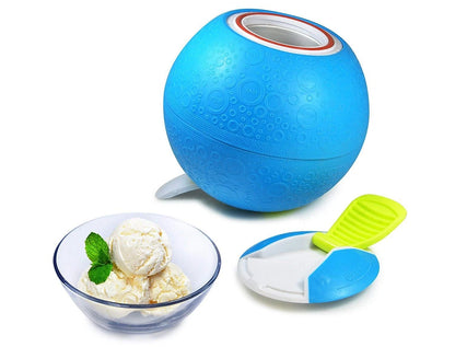 Yaylabs SoftShell Ice Cream Ball, Blueberry, quart 0, Blueberry