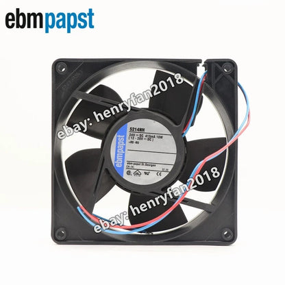 Ebmpapst 5214NH Axial Fan DC 24V 0.415A 10W 127*127*38MM 2-wire Cooling Fan