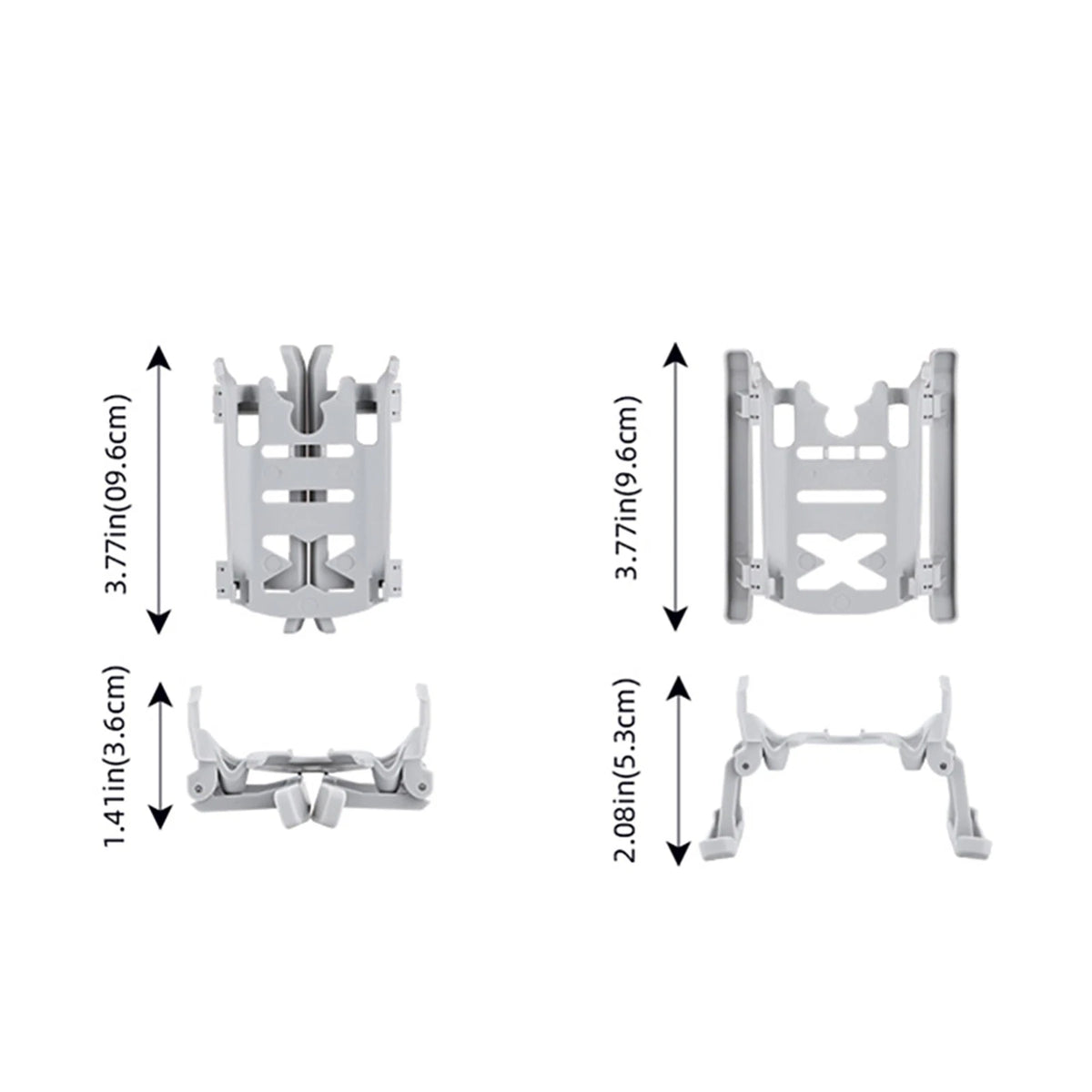 25mm Landing Gear Heightened Extend Landing Gear For DJI Mini 4Pro Drone