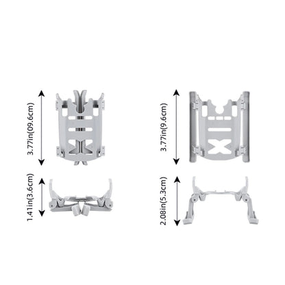 25mm Landing Gear Heightened Extend Landing Gear For DJI Mini 4Pro Drone