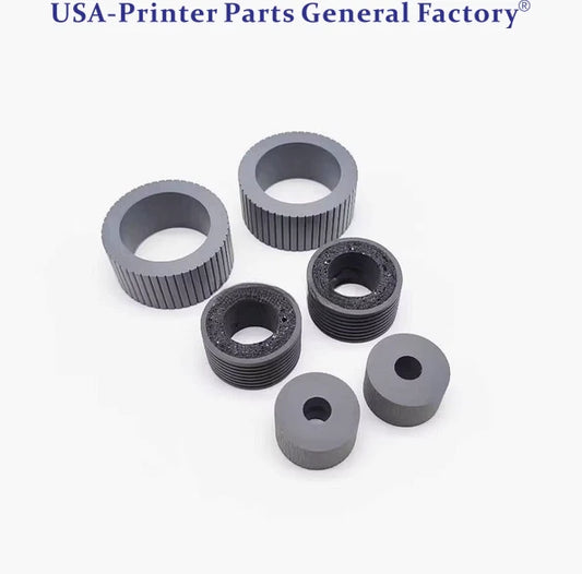 10SETS Pick Brake Roller PA03338-K011 PA03576-K010 For Fujitsu fi-6670 fi-6770