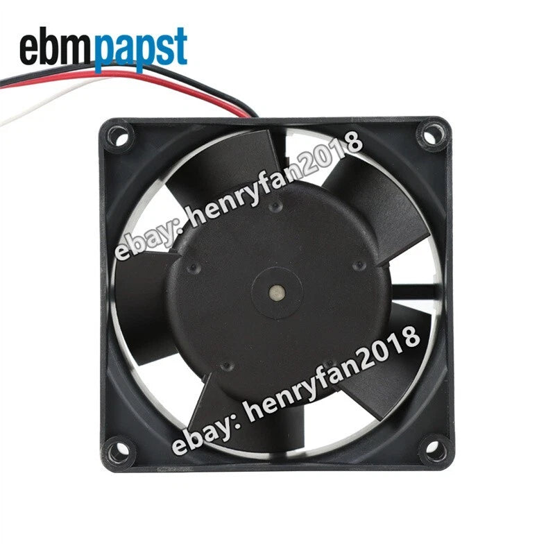 Ebmpapst 8314/2H Axial Fan DC 24V 0.25A 6W 80*80*32mm 3-Wire Cooling Fan