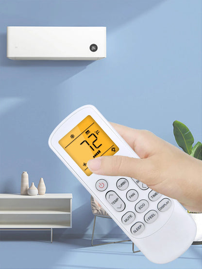 Remote For DELLA Vario / Econo Series Mini Split Air Conditioner With backlight
