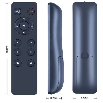 Replacement Remote Control For Aiwa Exos-9 Portable Bluetooth Speaker