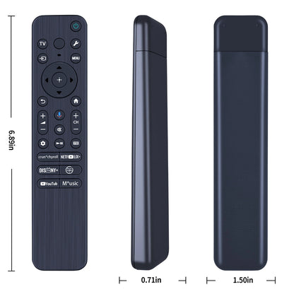 RMF-TX811U Voice Remote Control For Sony TV KD-55X77CL KD-65X77CL KD-75X77CL