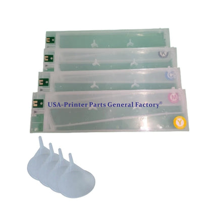 4Pcs 220ml Refill Ink Cartridge For Roland XC-540 XJ-640 SC-540 VP-540I SP-540V