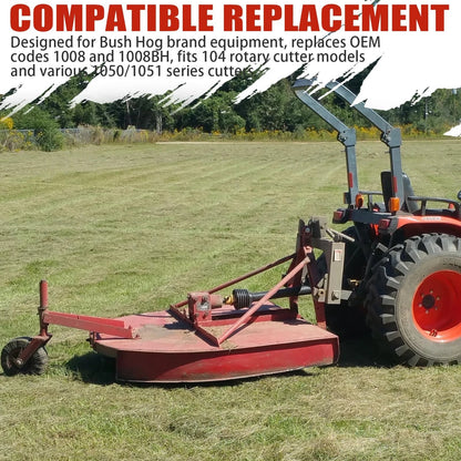 Replacement Seal for Bush Hog , 1.75" ID, 3" OD, 0.31" Thick, Old Code...