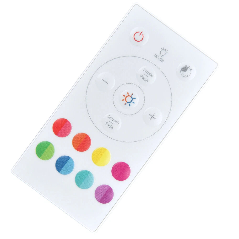 Replacement Remote Control For GE LED+ Color Changing LED Light Bulbs