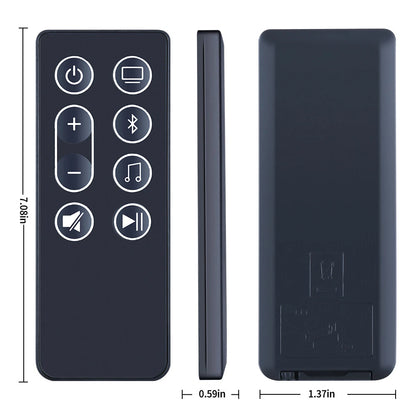 Bose 843299-1100 Remote Control For Bose Smart Soundbar 300