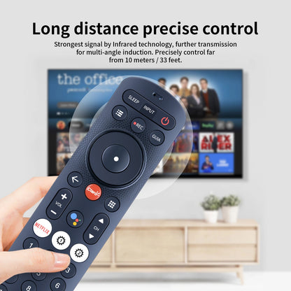 Remote Control For Claro Colombia Voice-Enabled Android TV