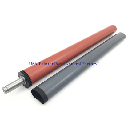 5SET Fuser Film Sleeve + Lower Pressure Roller For HP M402 M427 M403 M426 M402d