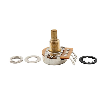 Musiclily Pro HD A250K Pots Brass Standard Split Shaft 3/8 inch