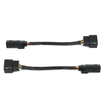 Halogen to LED 5th Gen Taillight Upgrade Harness Kit For Ram 2500 3500 2019-2024