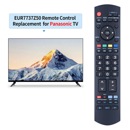EUR7737Z50 Remote Control For Panasonic TV TH-37PX70B TH-42PX70E TH-50PX70B